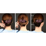 ヘアクリップ サイドバンスクリップ レディース | PlusNao | 詳細画像3 