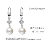 フックピアス 両耳用 レディース | PlusNao | 詳細画像7 