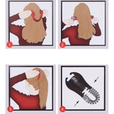 ヘアクリップ テールクリップ 挟むだけ | PlusNao | 詳細画像3