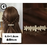 バレッタ ヘアアクセサリー レディース | PlusNao | 詳細画像10
