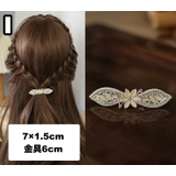 バレッタ ヘアアクセサリー レディース | PlusNao | 詳細画像12