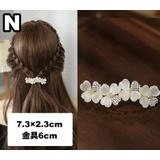 バレッタ ヘアアクセサリー レディース | PlusNao | 詳細画像17