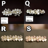 バレッタ ヘアアクセサリー レディース | PlusNao | 詳細画像19