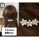 バレッタ ヘアアクセサリー レディース | PlusNao | 詳細画像5