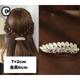 バレッタ ヘアアクセサリー レディース | PlusNao | 詳細画像6