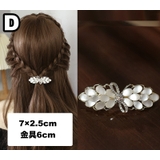 バレッタ ヘアアクセサリー レディース | PlusNao | 詳細画像7