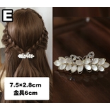 バレッタ ヘアアクセサリー レディース | PlusNao | 詳細画像8