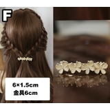 バレッタ ヘアアクセサリー レディース | PlusNao | 詳細画像9