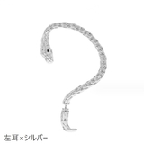 ピアス イヤーラップピアス イヤーフックピアス | PlusNao | 詳細画像9 