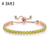 ブレスレット 誕生石風 レディース | PlusNao | 詳細画像10 