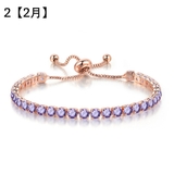 ブレスレット 誕生石風 レディース | PlusNao | 詳細画像3 