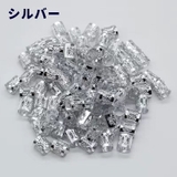 ブレイズビーズ 同色100個セット ヘアリング | PlusNao | 詳細画像4