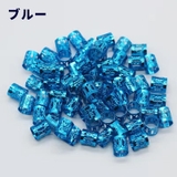 ブレイズビーズ 同色100個セット ヘアリング | PlusNao | 詳細画像5