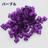 ブレイズビーズ 同色100個セット ヘアリング | PlusNao | 詳細画像6