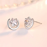 スタッドピアス レディース 女性 | PlusNao | 詳細画像4 