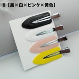 ヘアクリップ 4個セット 前髪 | PlusNao | 詳細画像15 