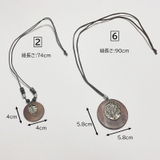 ウッドネックレス ペンダント 首飾り | PlusNao | 詳細画像15