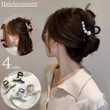ヘアクリップ バンスクリップ ヘアアクセサリー | PlusNao | 詳細画像1