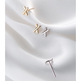 スタッドピアス キャッチピアス レディース | PlusNao | 詳細画像5