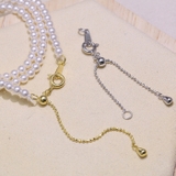 アジャスターチェーン 延長チェーン 6cm | PlusNao | 詳細画像4