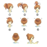 お団子メーカー シニヨンメーカー お団子ヘア | PlusNao | 詳細画像10