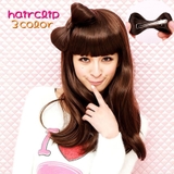 ヘアクリップ リボンウィッグ クリップ | PlusNao | 詳細画像1