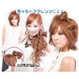 ヘアクリップ リボンウィッグ クリップ | PlusNao | 詳細画像3