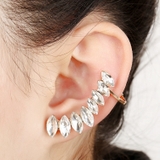 スタッドピアス イヤーカフ付き レディース | PlusNao | 詳細画像2 