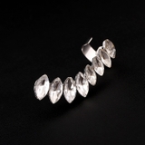 スタッドピアス イヤーカフ付き レディース | PlusNao | 詳細画像5 