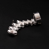 スタッドピアス イヤーカフ付き レディース | PlusNao | 詳細画像7 