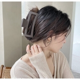バンスクリップ ヘアクリップ レディース | PlusNao | 詳細画像5