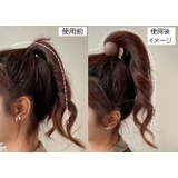 ヘアクリップ バンスクリップ レディース | PlusNao | 詳細画像7