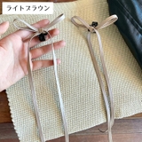 ヘアクリップ リボンクリップ 2個セット | PlusNao | 詳細画像4