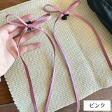 ヘアクリップ リボンクリップ 2個セット | PlusNao | 詳細画像6