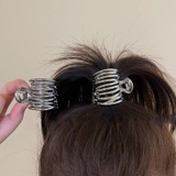 ヘアクリップ バンスクリップ ポニーテールクリップ | PlusNao | 詳細画像3