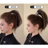 ヘアクリップ バンスクリップ ポニーテールクリップ | PlusNao | 詳細画像5