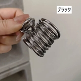 ヘアクリップ バンスクリップ ポニーテールクリップ | PlusNao | 詳細画像8