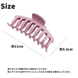 ヘアクリップ バンズクリップ 単品 | PlusNao | 詳細画像16