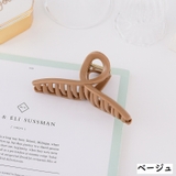 ヘアクリップ バンスクリップ レディース | PlusNao | 詳細画像10