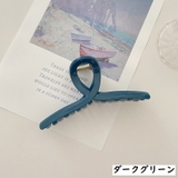 ヘアクリップ バンスクリップ レディース | PlusNao | 詳細画像16
