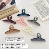 ヘアクリップ バンスクリップ レディース | PlusNao | 詳細画像18