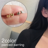 ピアス スタッドピアス レディース | PlusNao | 詳細画像1 