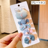 ヘアクリップ 5点セット キッズ | PlusNao | 詳細画像15 