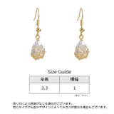 フックピアス レディース アクセサリー | PlusNao | 詳細画像10