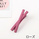 ヘアクリップ 5個セット クチバシクリップ | PlusNao | 詳細画像13