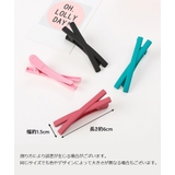 ヘアクリップ 5個セット クチバシクリップ | PlusNao | 詳細画像18