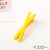ヘアクリップ 5個セット クチバシクリップ | PlusNao | 詳細画像9