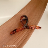 バンスクリップ ヘアクリップ レディース | PlusNao | 詳細画像14 
