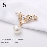 ブローチ ピンブローチ レディース | PlusNao | 詳細画像14 