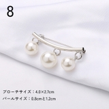 ブローチ ピンブローチ レディース | PlusNao | 詳細画像17 